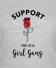 Girl Gang SVG - So Fontsy